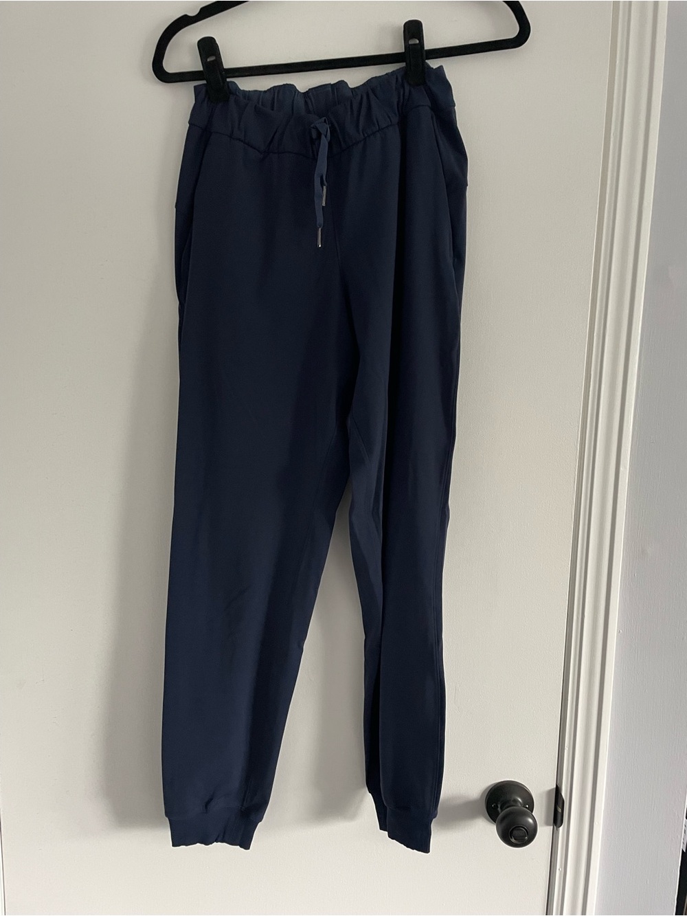 lululemon athletica Navy Elastic Waist Jogger Pants